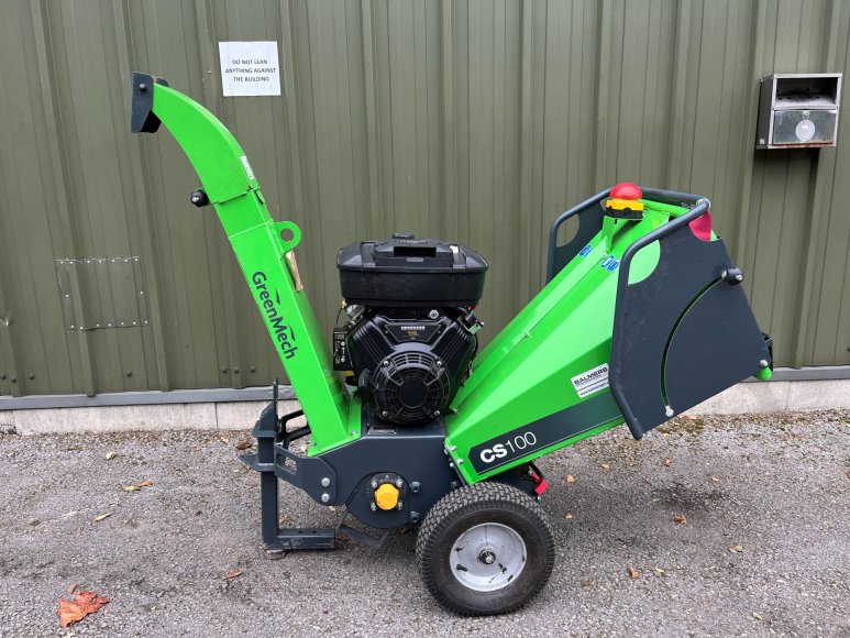 Used Wood Chippers for Sale Balmers GM